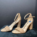 Sam Edelman Suede Ankle Starp SHOES 9.5/New