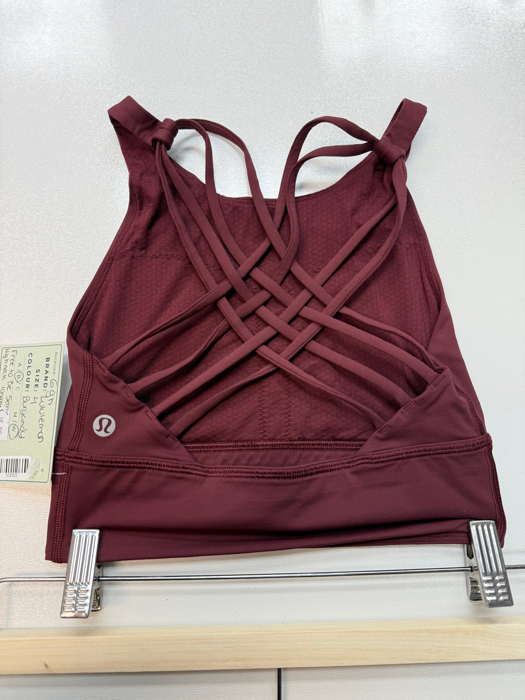 Lululemon Free to Be High Neck Longline Bra (4)