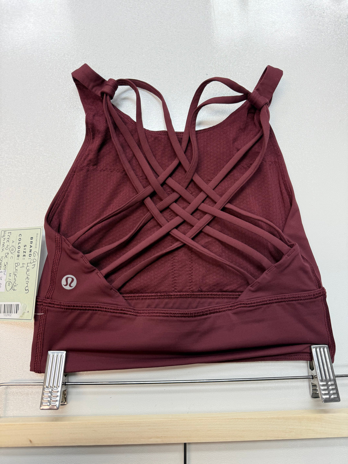 Lululemon Free to Be High Neck Longline Bra (4)