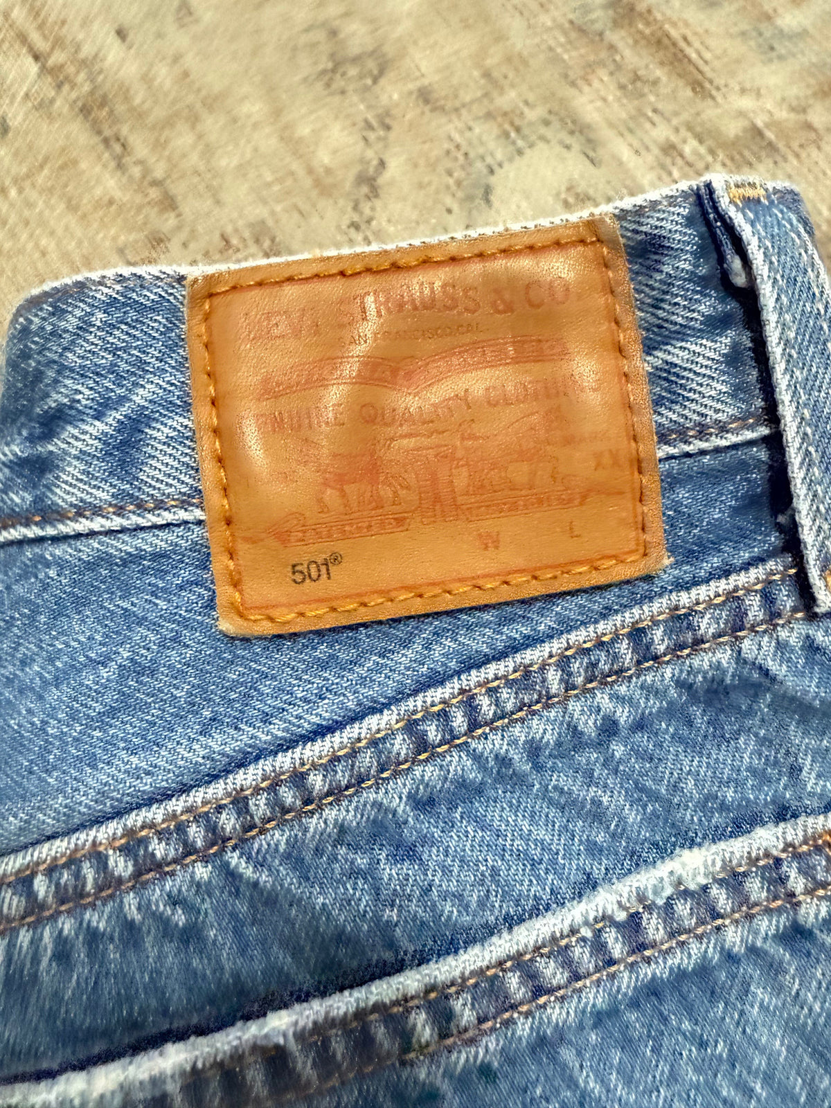 Levi’s 501 Jeans (27x32)