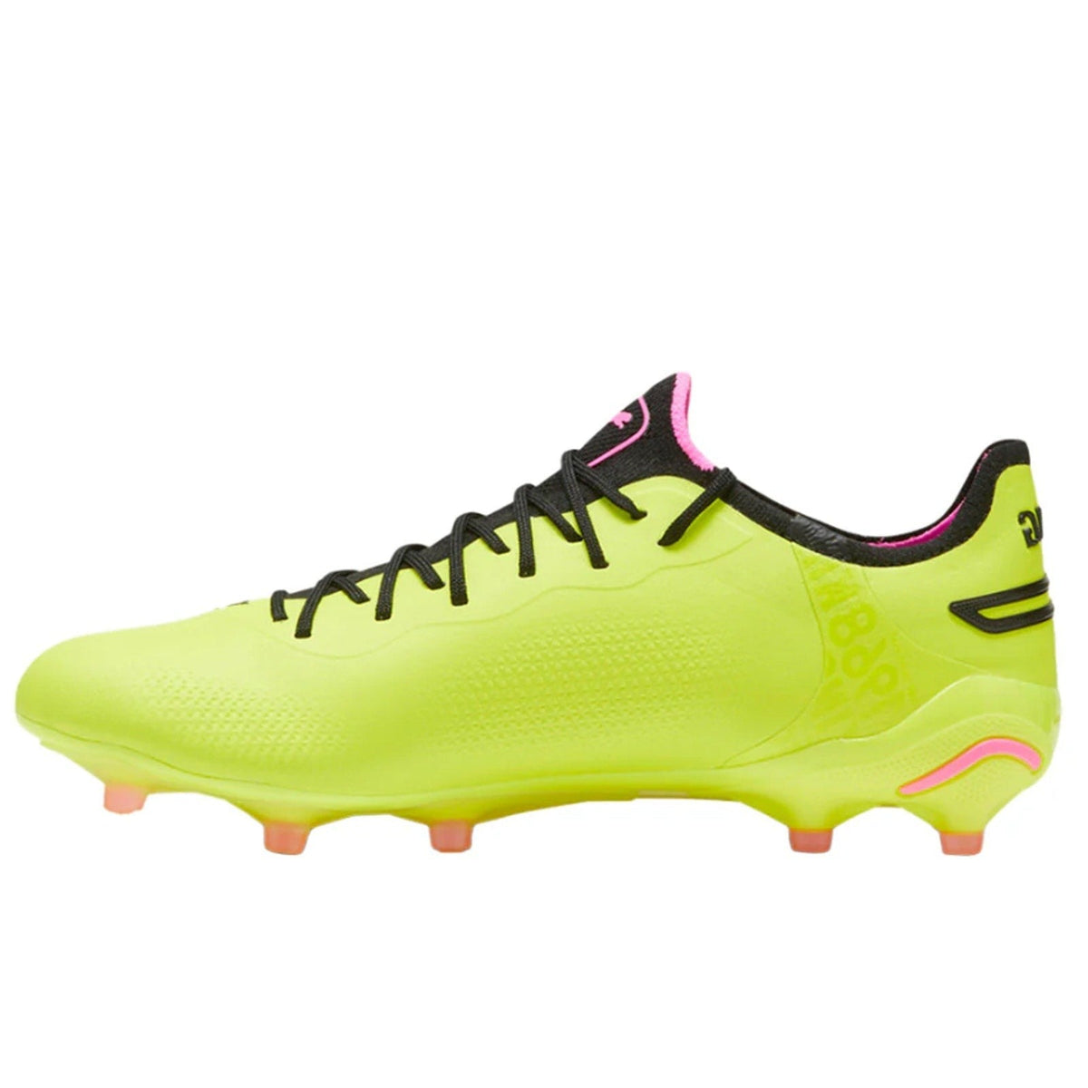 PUMA Mens King Ultimate Soccer Cleats Size 7 EU 39 Neon Yellow Athletic NWOB