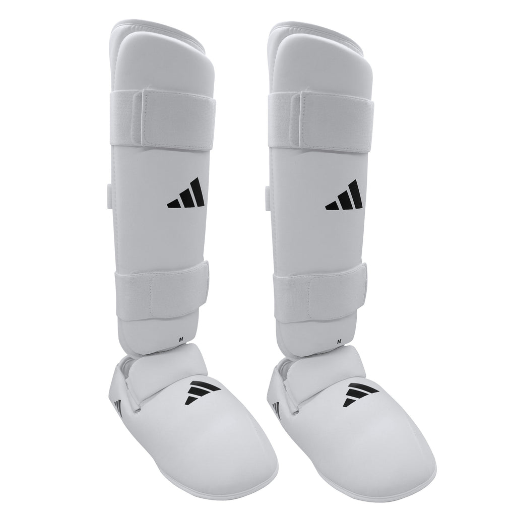 adidas Karate Shin & Instep Protector Detachable (NO WKF)