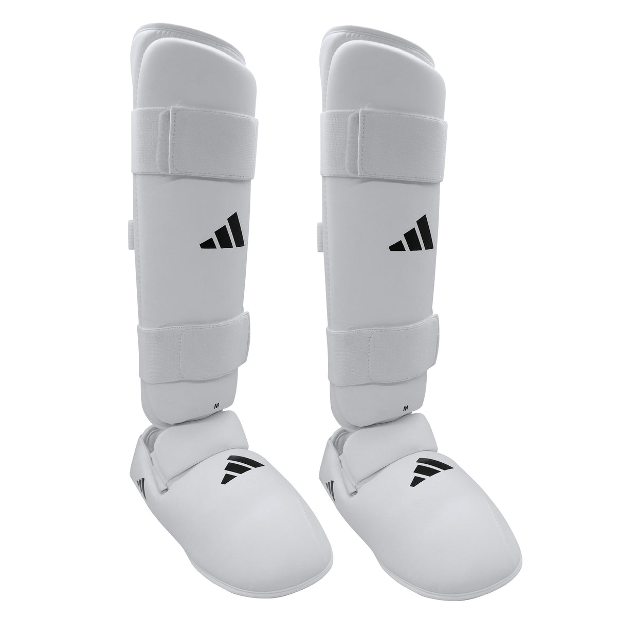 adidas Karate Shin & Instep Protector Detachable (NO WKF)