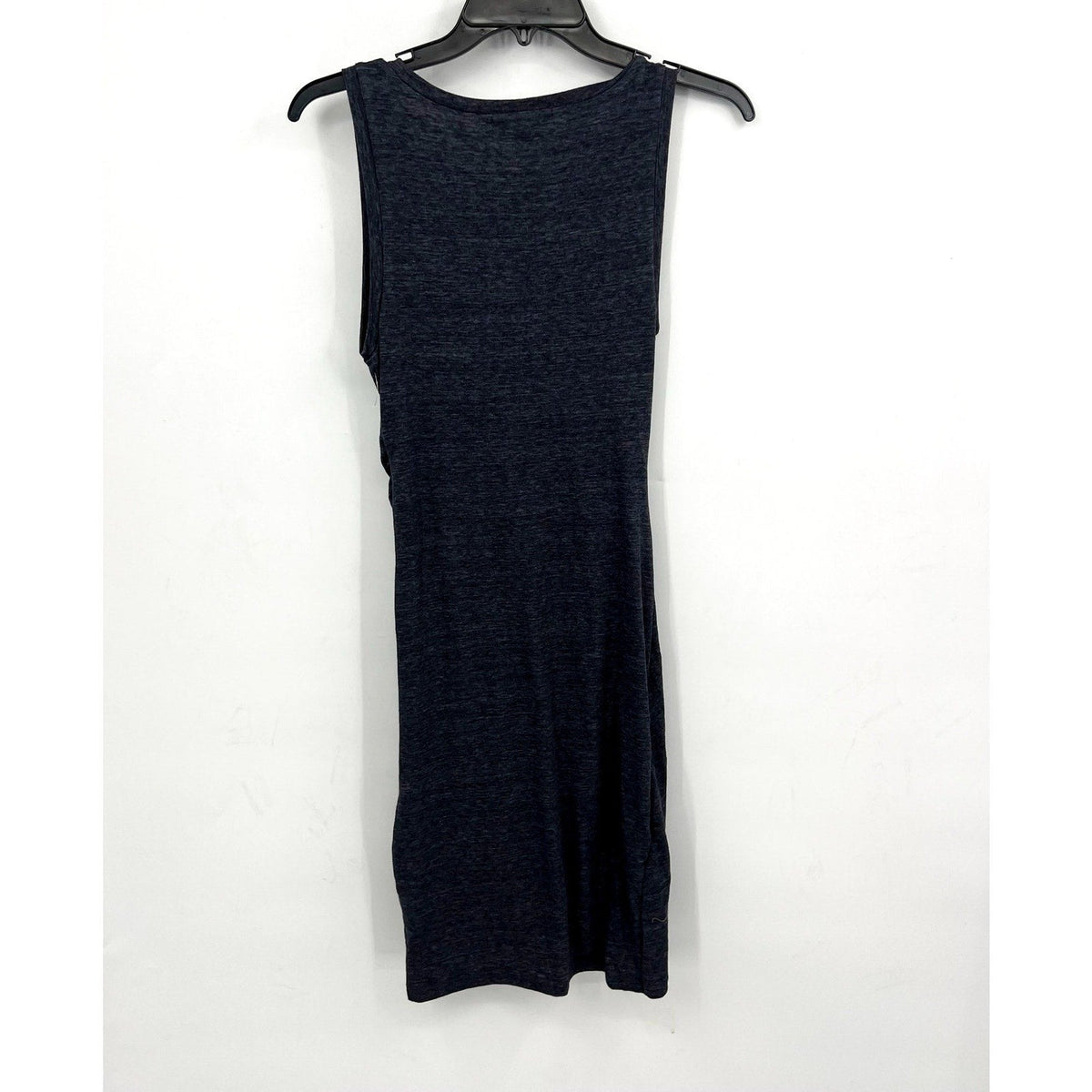 TREASURE & BOND Ruched Jersey Tank Dress XS Gray Blue Sleeveless NWT