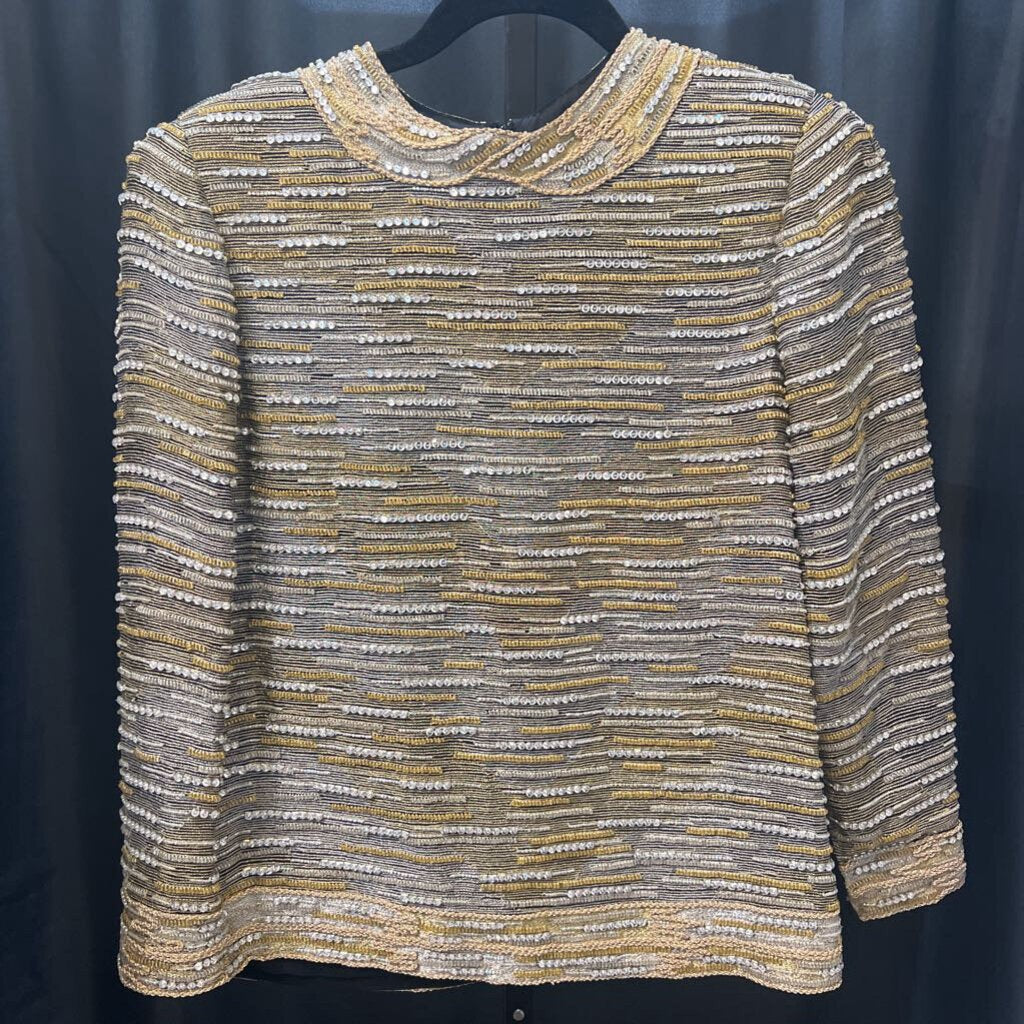 Evening Seq Vintage TOPS L