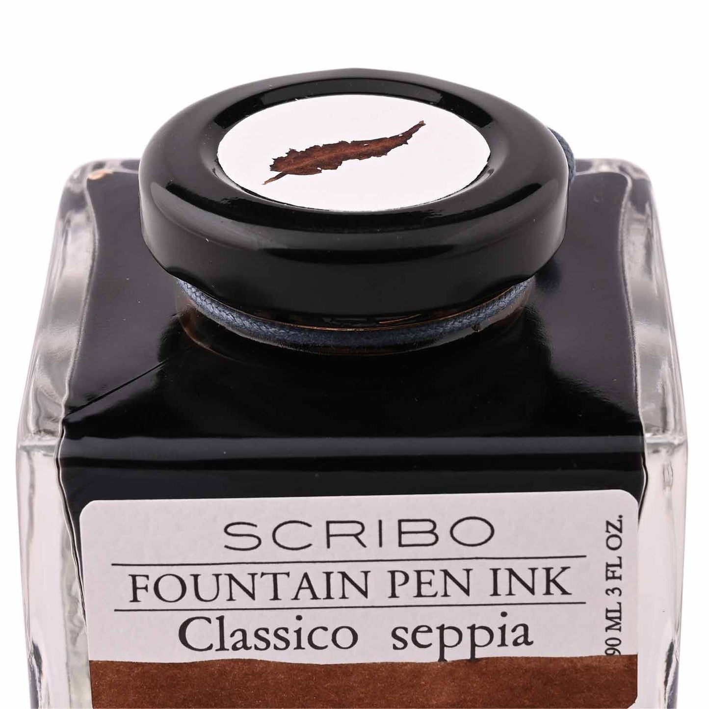 Scribo Classico Seppia Ink Bottle- Brown - 90ml
