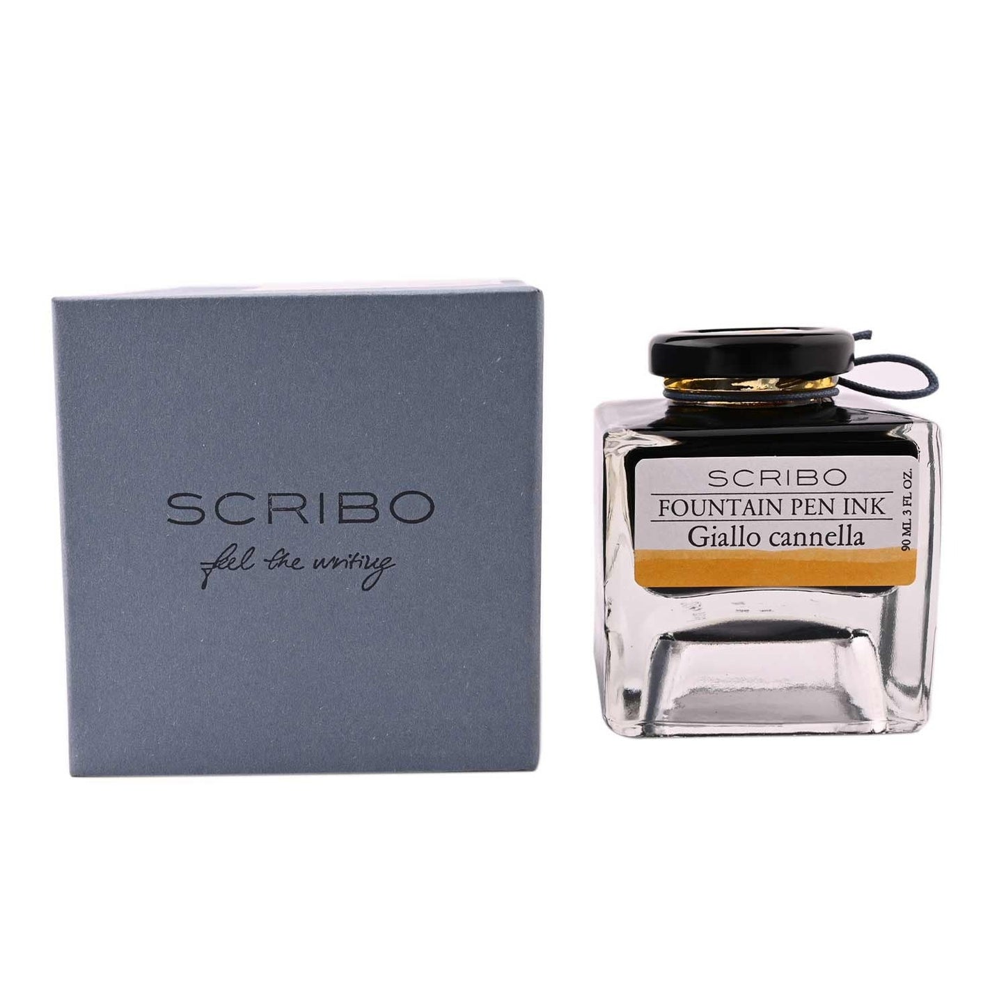 Scribo Giallo Cannella Ink Bottle- Yellow - 90ml