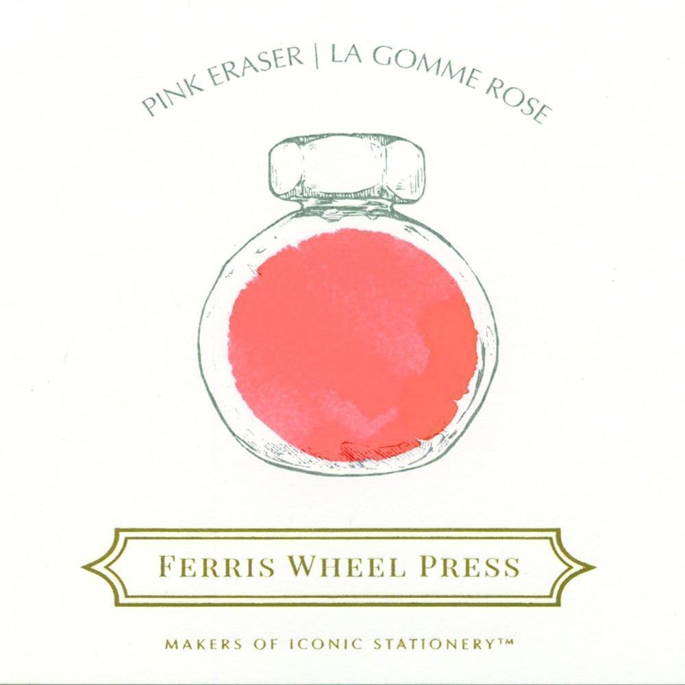 Ferris Wheel Press Pink Eraser Ink