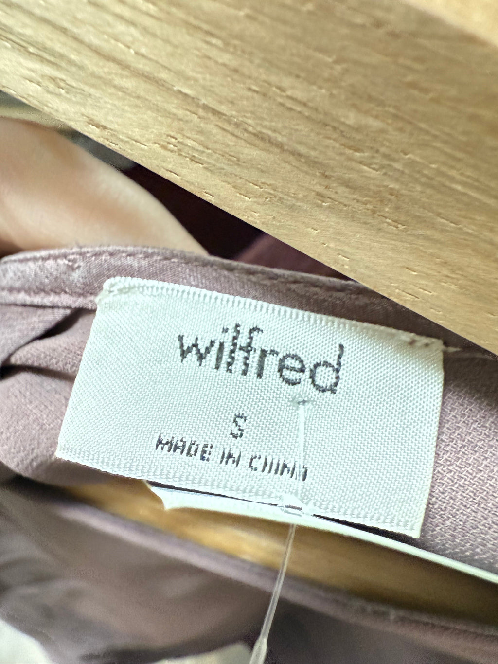 Aritzia Wilfred Laon Blouse (S)