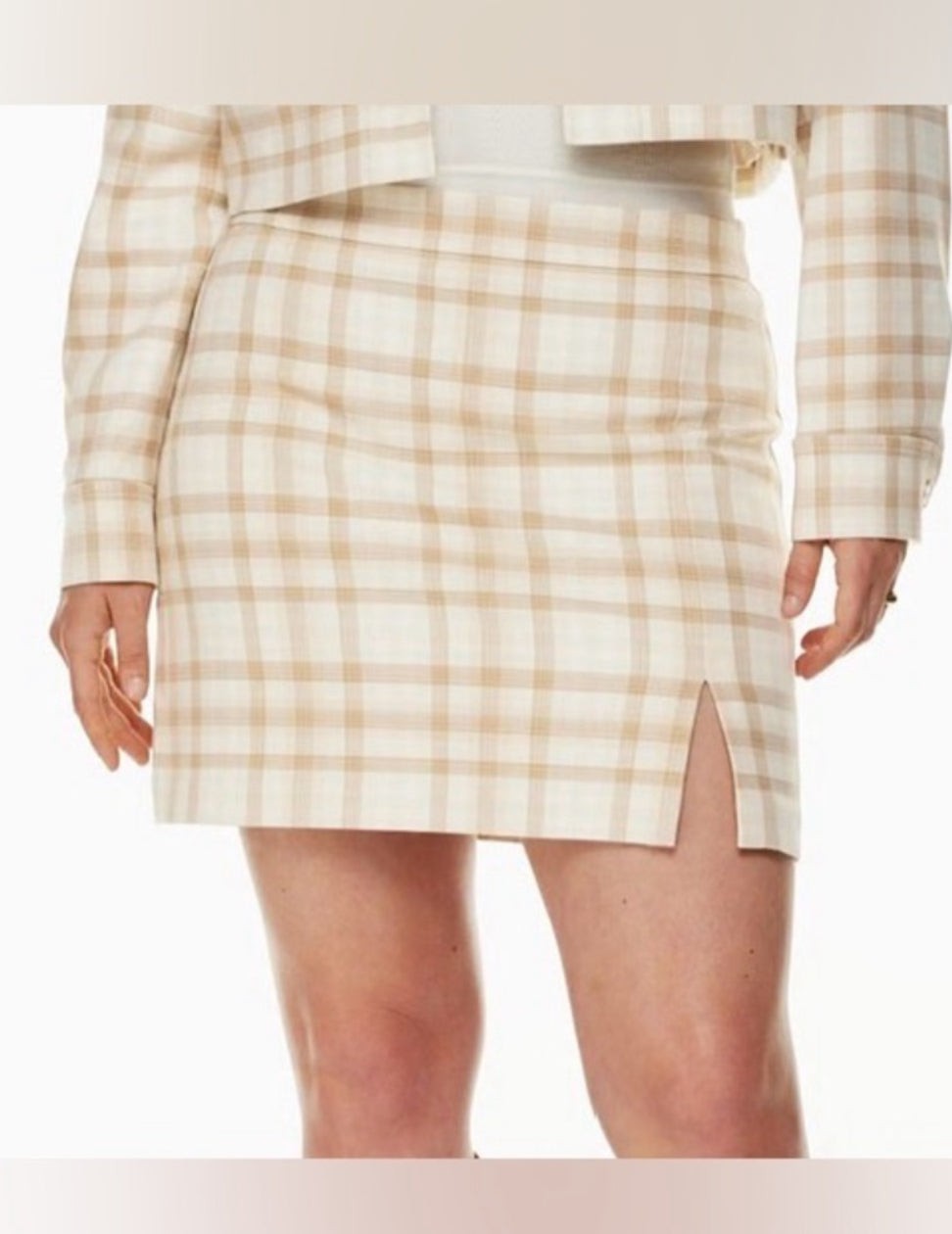 Aritzia Wilfred Patio Mini Skirt (4)