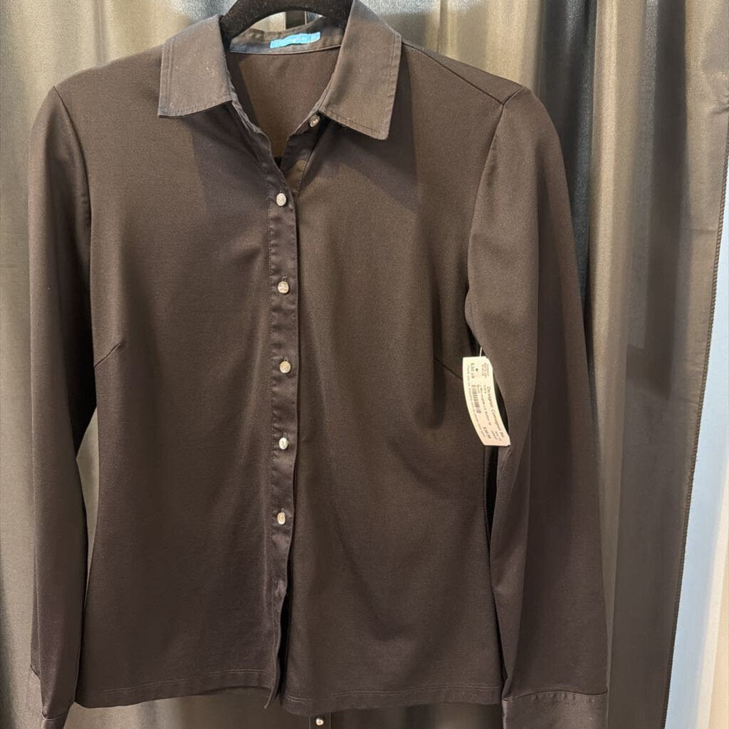 J McLaughlin LS Button Up TOPS XS