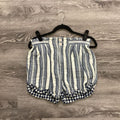 Pilcro Striped Knit SHORTS 29