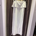 Susana Monaco NWT Strapless Maxi DRESSES L