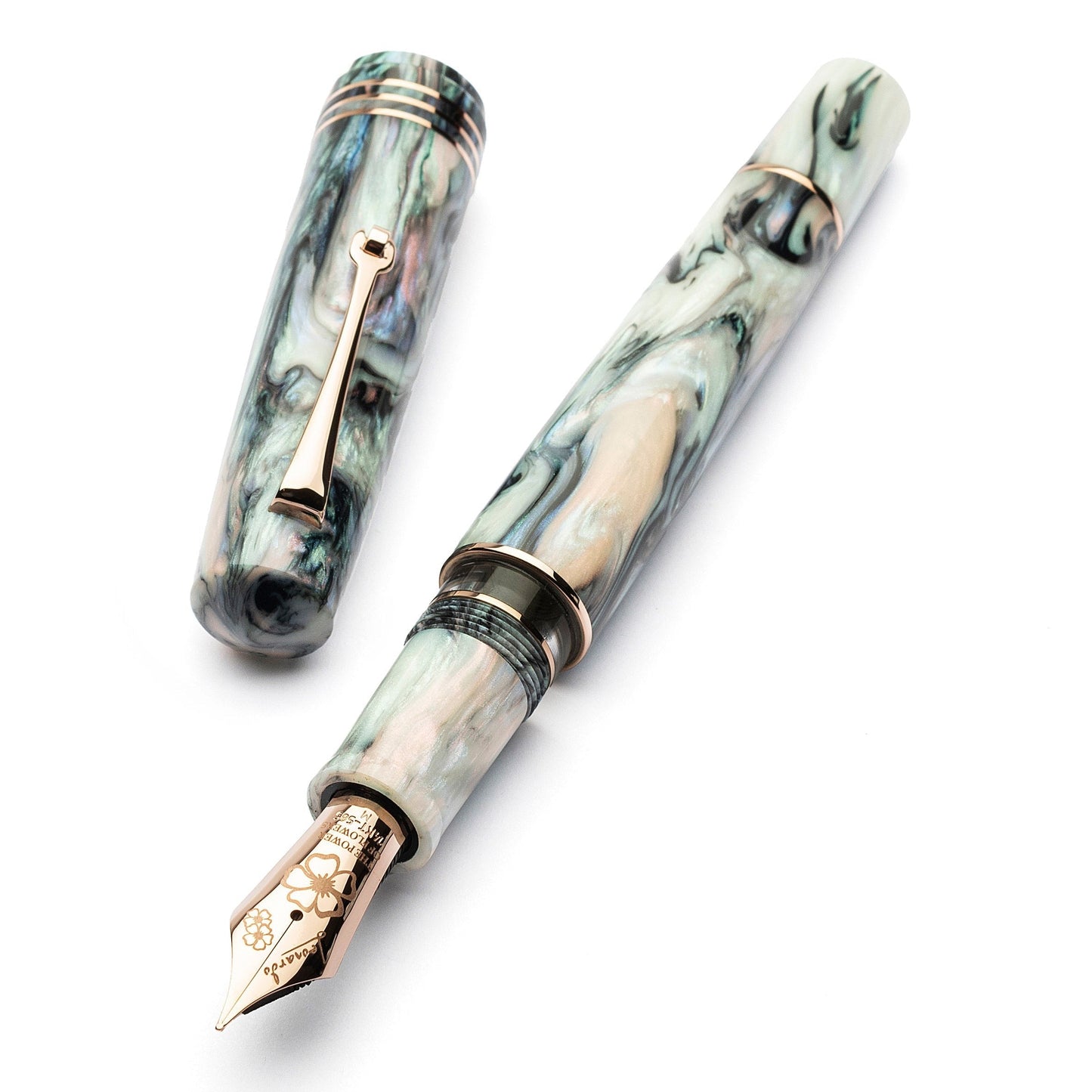 MZG2.0 Dalia eveline gold nib #8 special edition