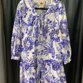 Farm Rio Floral Ruffle Print DRESSES Medium