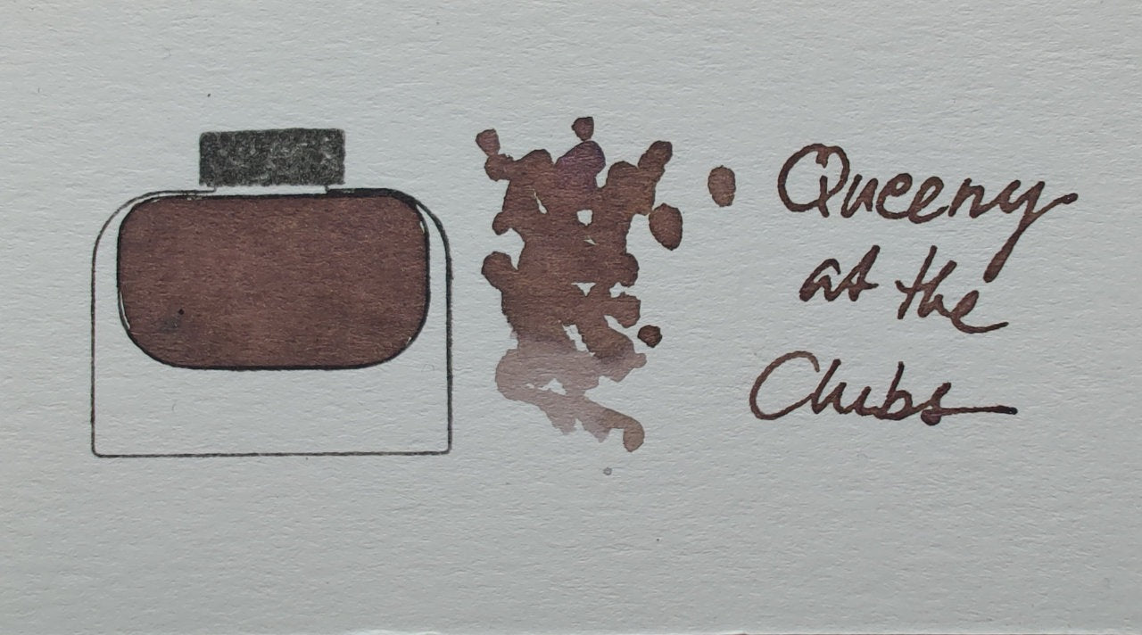 Shanghai Stationary Ink - Queeny at the Clubs - 30ml