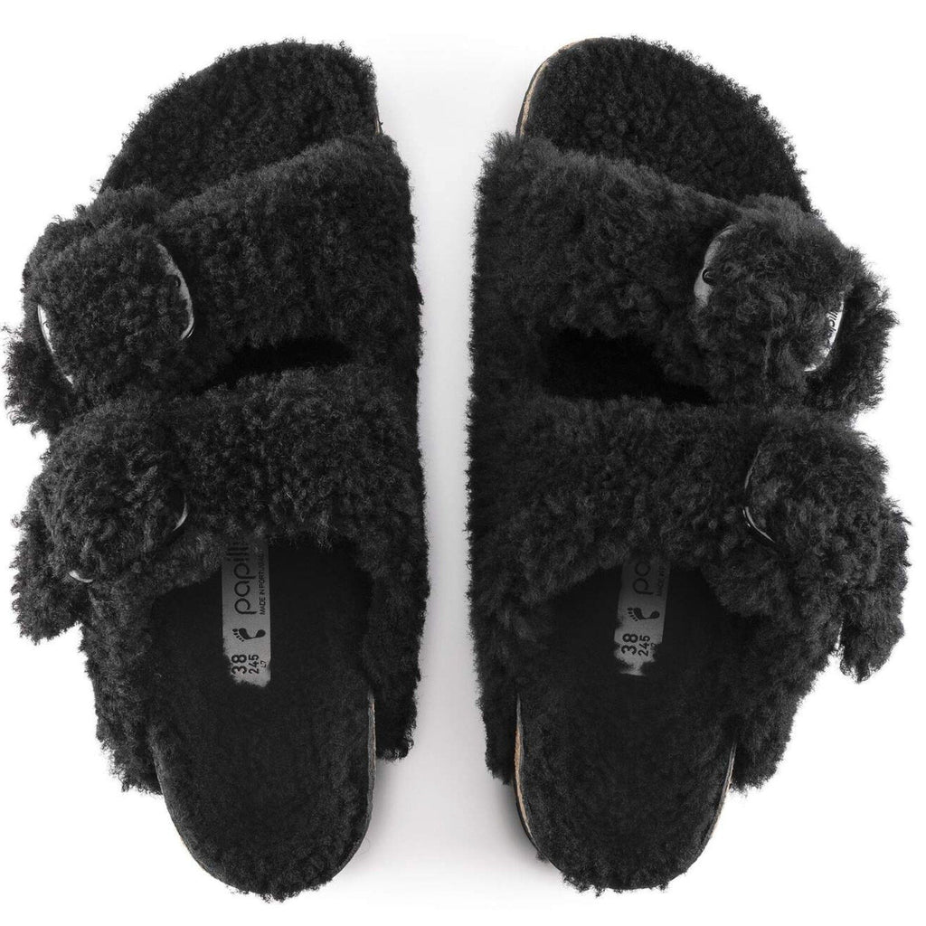 Birkenstock Papillio Womens Arizona Big Buckle Sandals EU 36 US 5 Black NWT