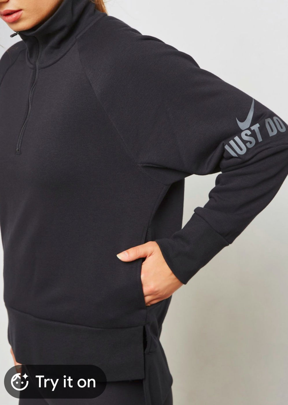 Nike Endurance Dry Half Zip (S)