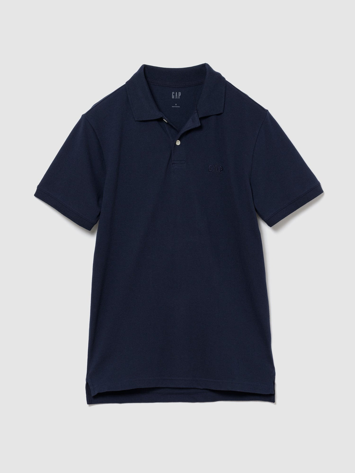 Gap Logo Pique Polo Shirt