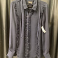 Scotch & Soda L/S Ruffle w/Tie TOPS XL