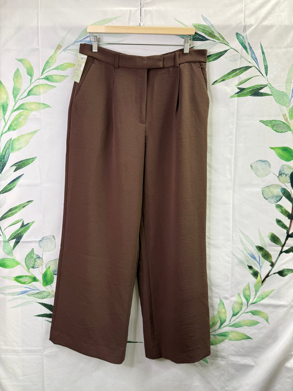 Abercrombie Sloan Tailored Wide Leg Pant 30” (32)