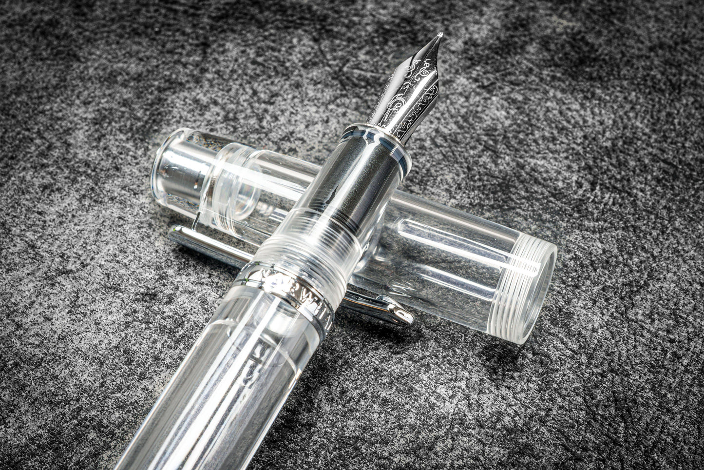 Nahvalur Original Fountain Pen - Clear Demonstrator