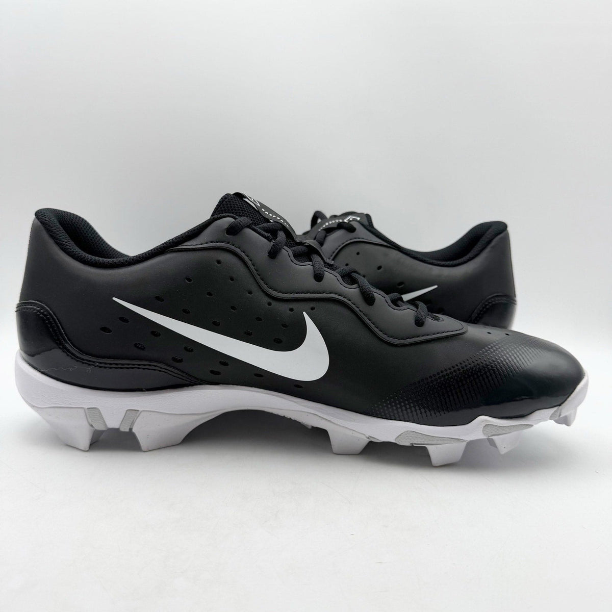 Nike Mens Alpha Huarache 4 Keystone Baseball Cleats Size 13 Black DJ6524 NWOB