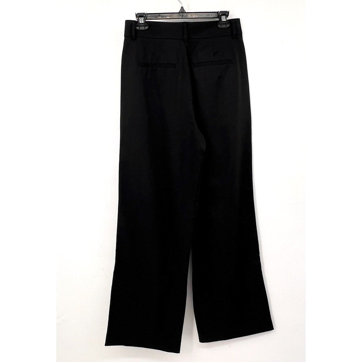 Everlane Womens The Way-High Drape Pant Size 2 Black 31" Inseam Pleated NWT