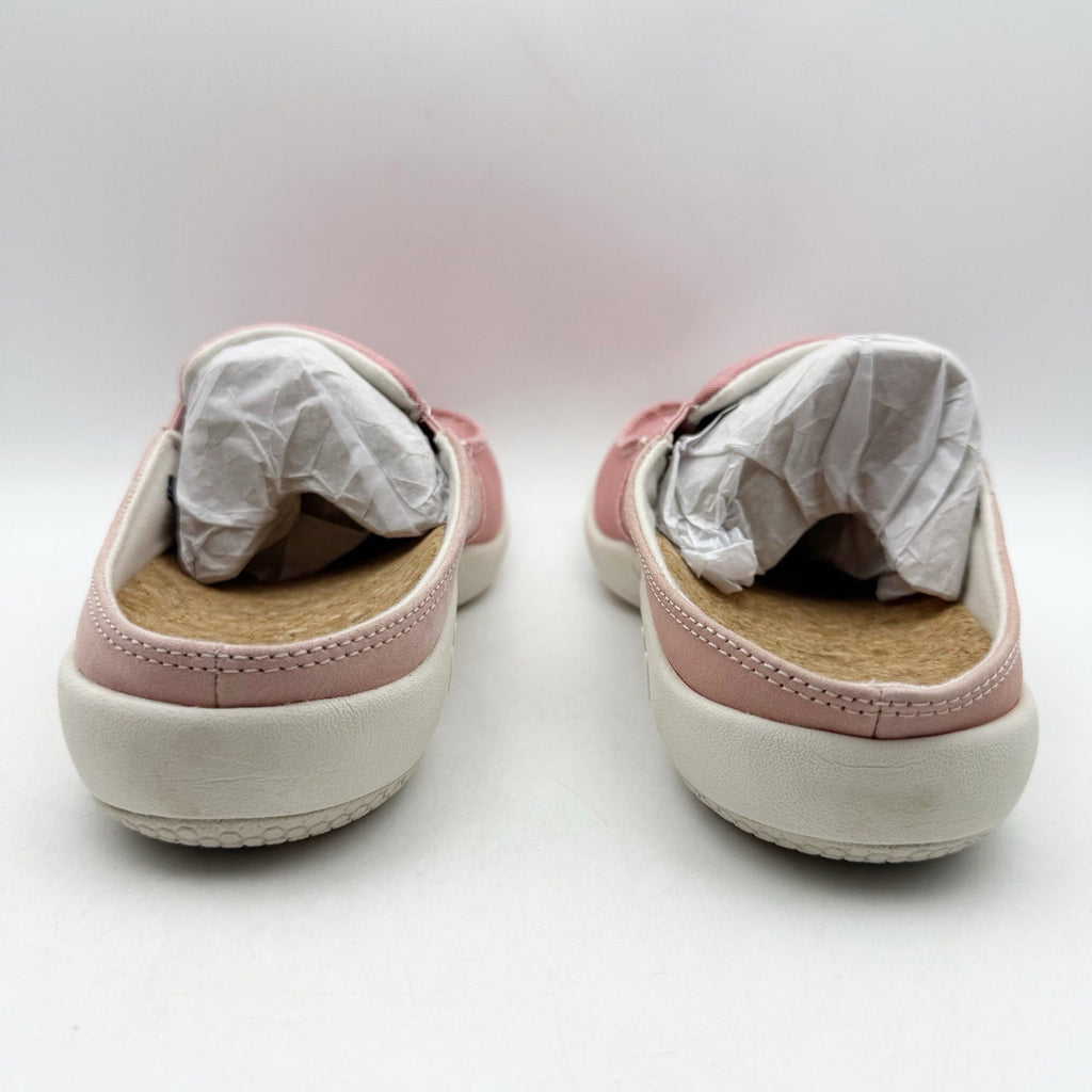 Spenco Womens Siesta Spring Slide Shoes Size 5.5 Wide Pink Water Resistant NIB
