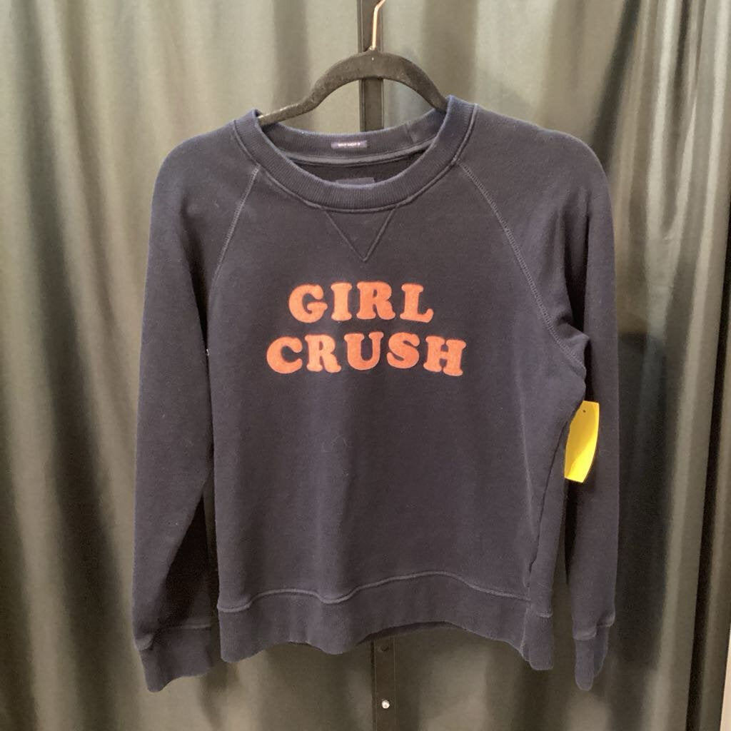 Mother Girl Crush Crew SWEATERS S
