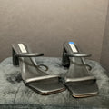 Steve Madden Strappy Slide on Heels SHOES 8.5