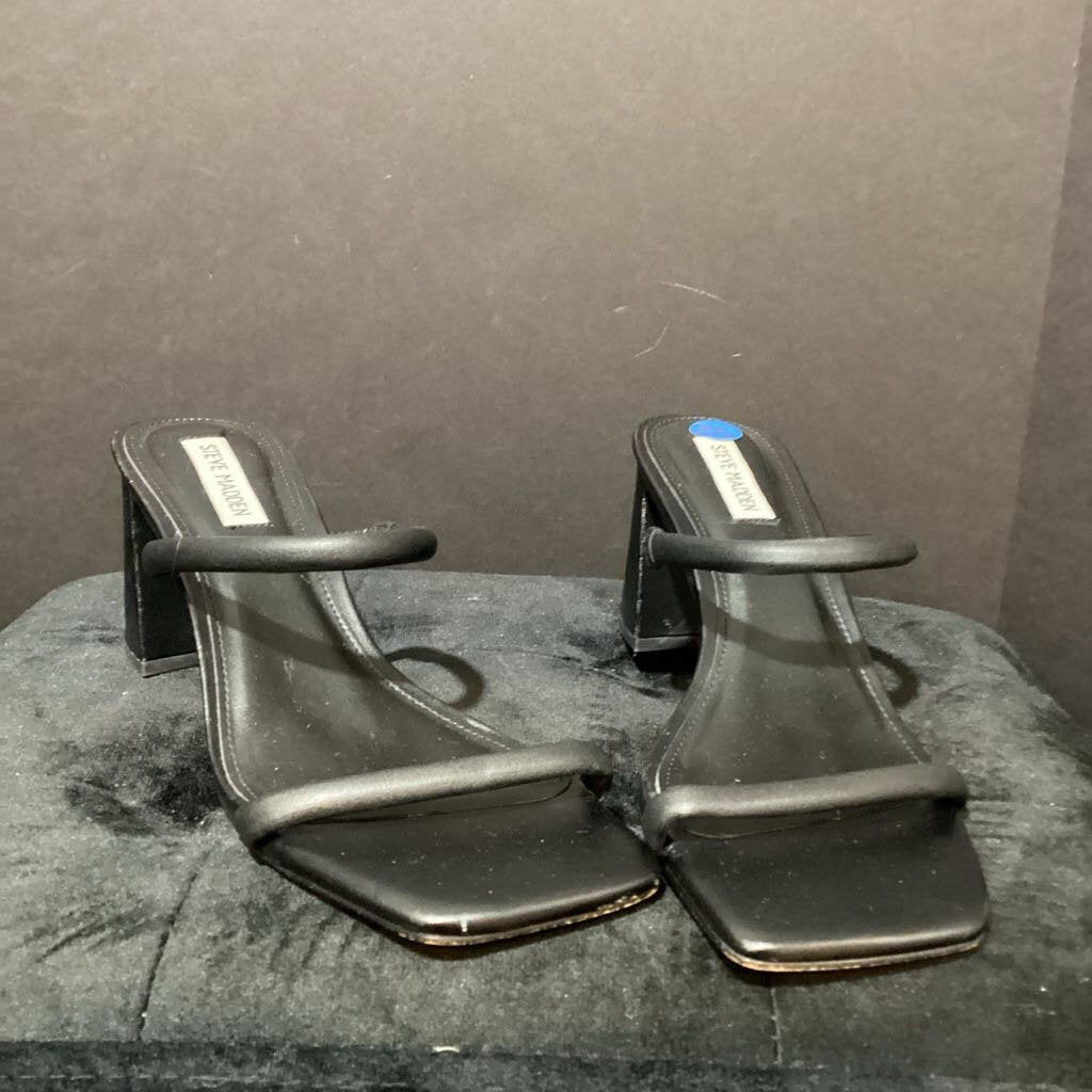 Steve Madden Strappy Slide on Heels SHOES 8.5
