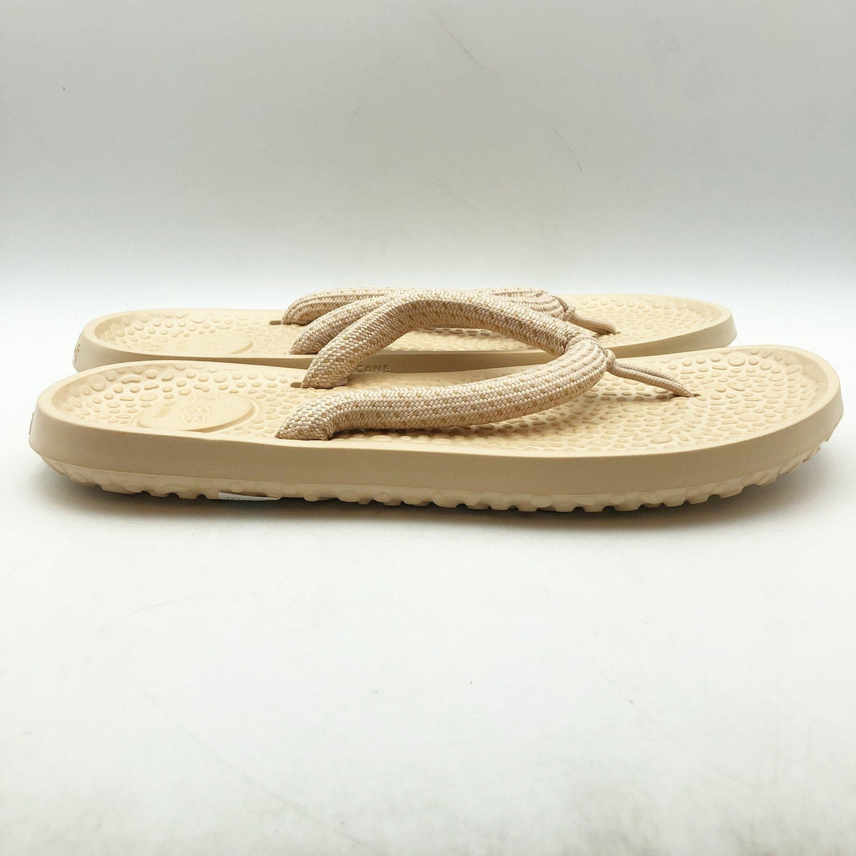 Allbirds Sugar Zeffer 2 Sandals Mens 11 Womens 13 Beige Flip Flops NWT