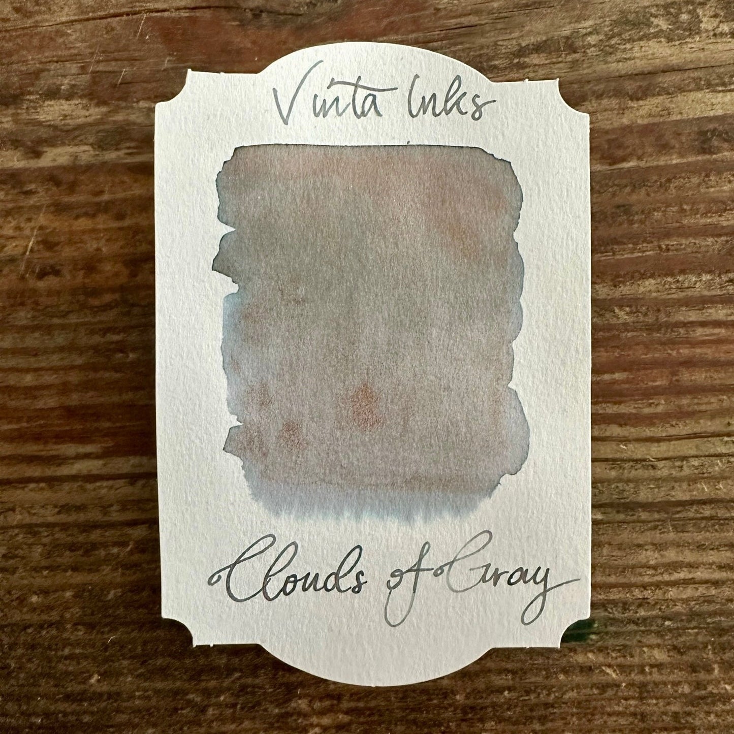 Vinta Clouds of Gray