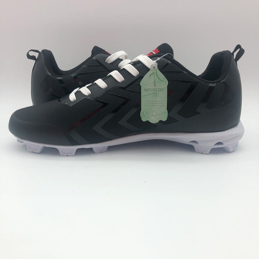 Rawling Mens Savage Low Lace Up Baseball Cleats Size 7 Black White NWOB