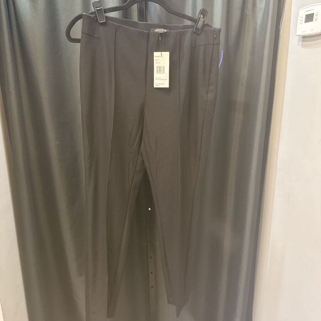 Lafayette 148 NWT Stretch Slacks PANTS 10