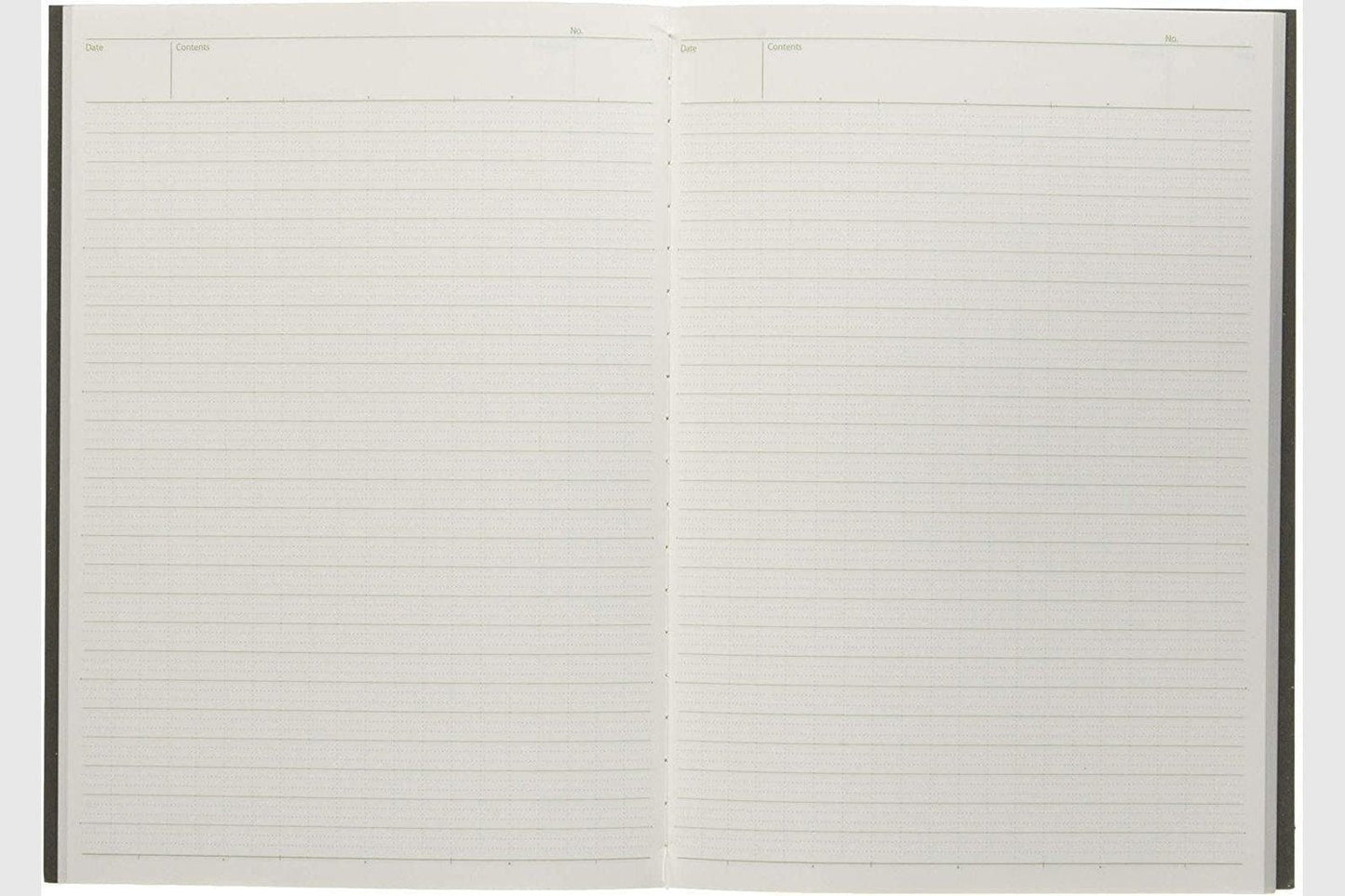 Logical Prime Notebook - A5 - 6mm Ruled - 80 Pages