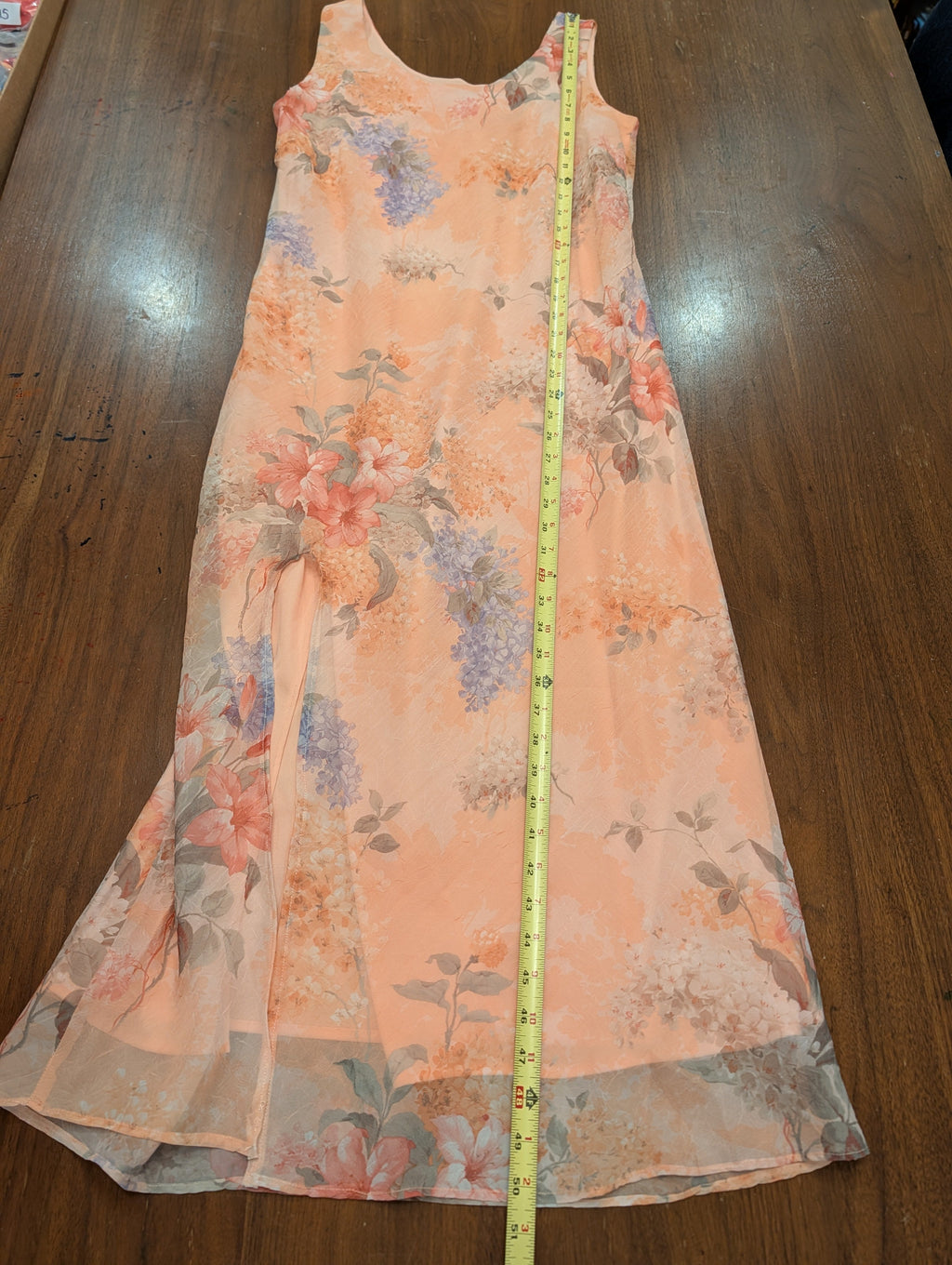 NWT Vintage Karin Stevens Floral Midi Dress - 10