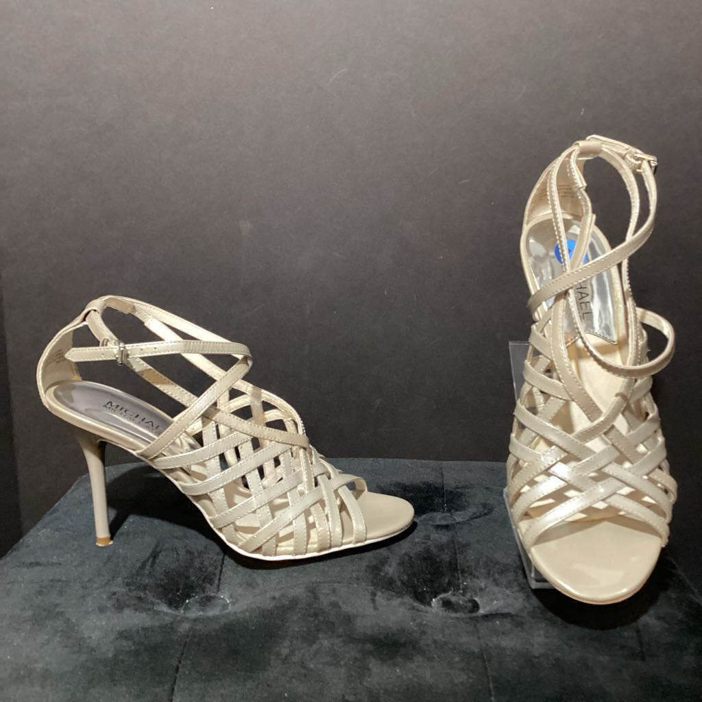 Michael Kors Caged Heel Sandals SHOES 7