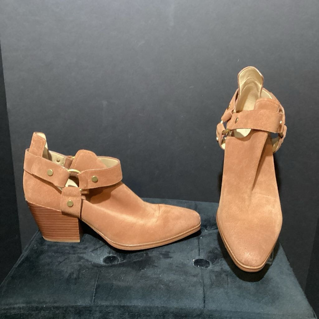 MK Suede SHoe/Boot BOOTIES 10