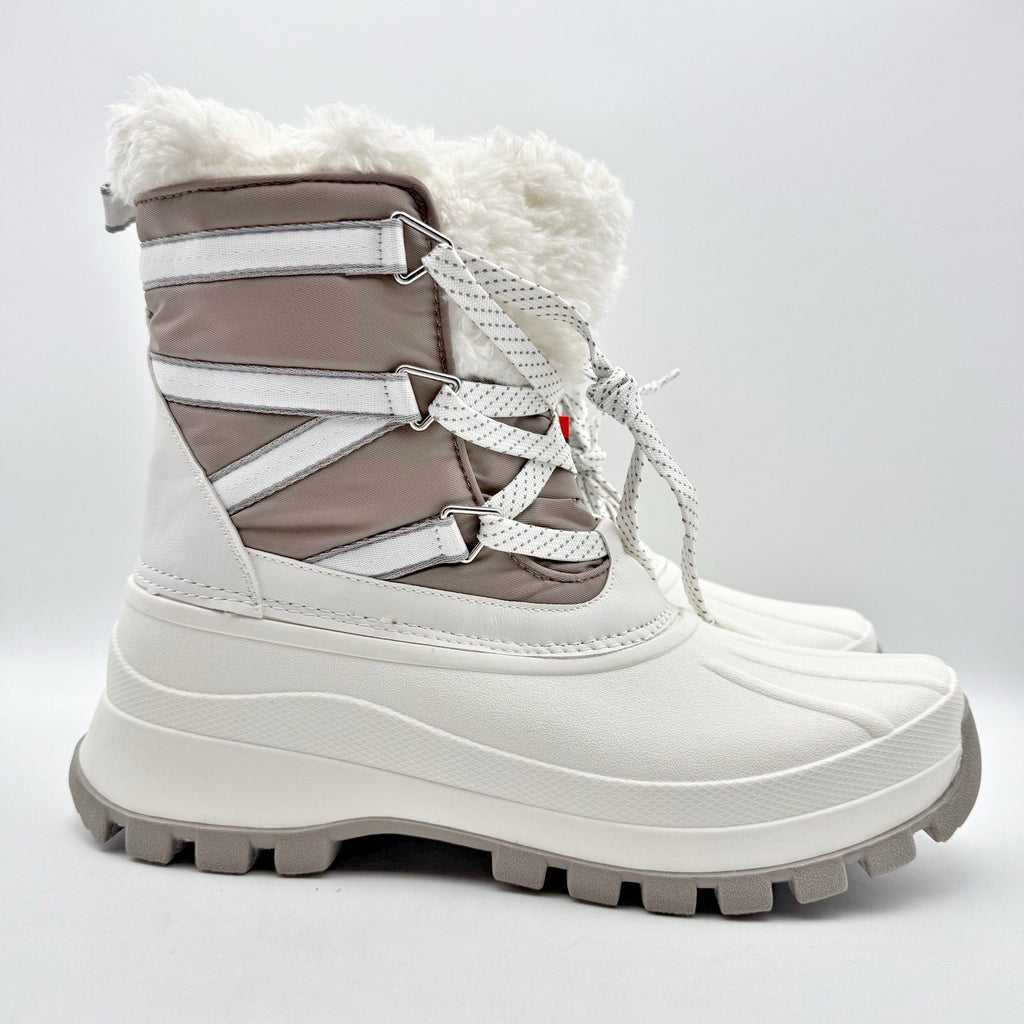 Storm by Cougar Womens Fresno Snow Boots Size 8 EU 38.5 White Waterproof NIB