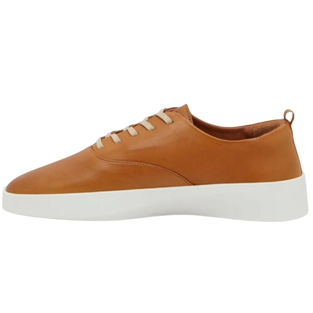 Wolf & Shepherd Cruise Lace Up Sneakers Mens 7.5 Womens 9 Tan Nubuck NIB
