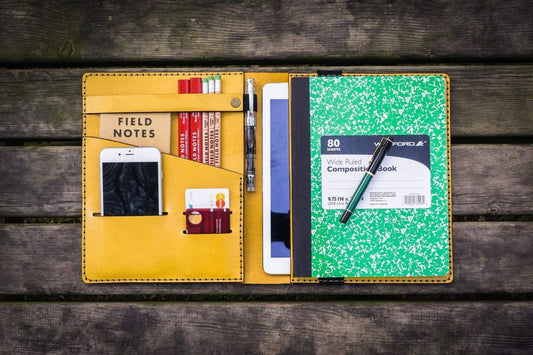 iPad Air/Pro & Extra Large Moleskine Cover - Yellow