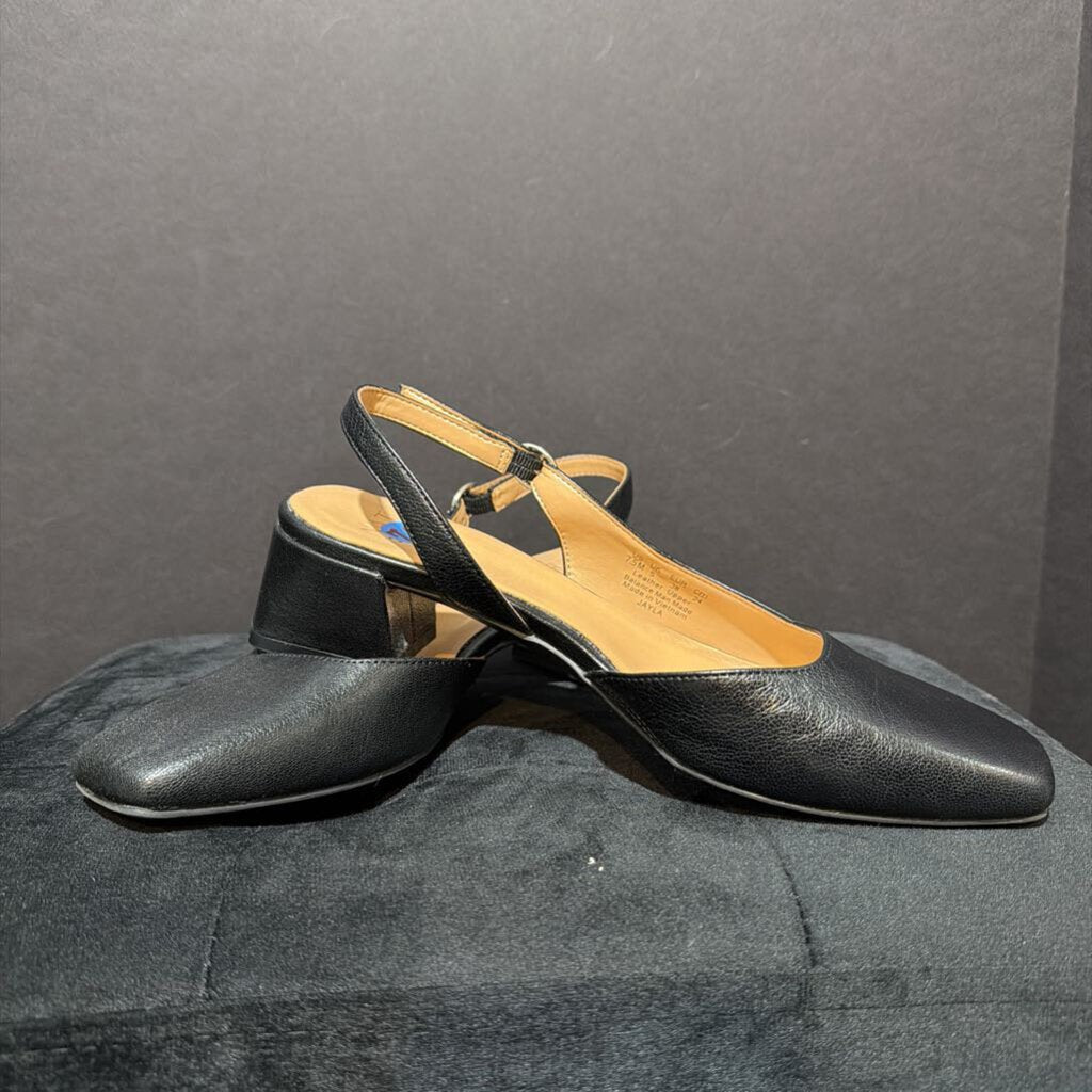 Naturlizer Leather SLing BAck SHOES 7.5