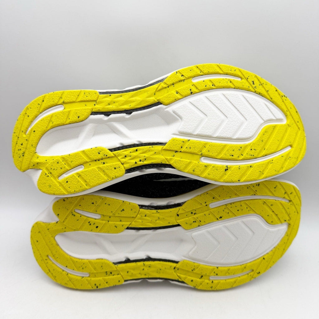 Rabbit Womens Dream Chaser Running Shoes Size 10 EU 42 Black Yellow Athletic NIB