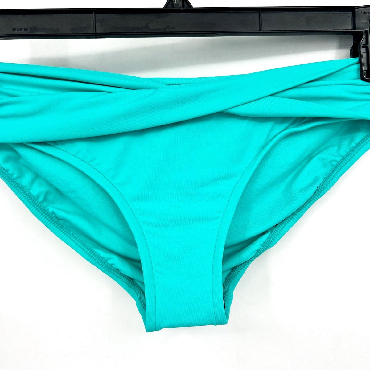 SEAFOLLY Women's Twist Band Hipster Bikini Bottom Size 8 Aquatic Blue NWT
