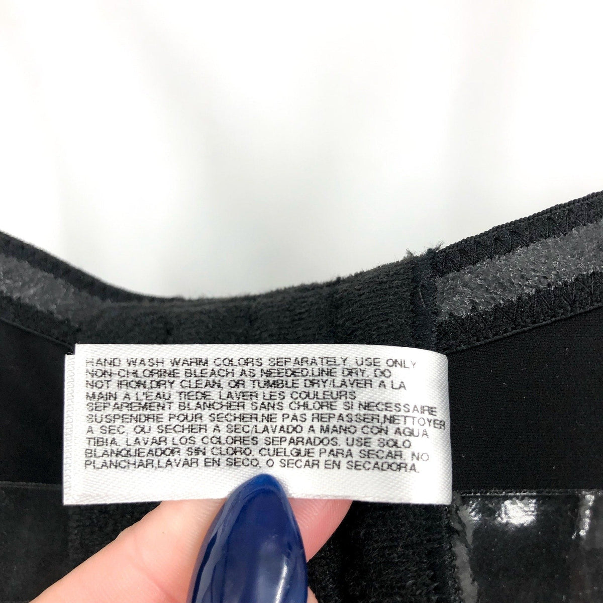 WACOAL Comfort First Strapless Tee Bra 36D Black Seamless Convertible NWT