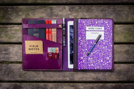 iPad Air/Pro & Extra Large Moleskine Cover - Purple