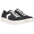 Dr. Scholls Womens Madison Low Top Sneakers Size 9.5 Navy Blue Vegan Leather NIB