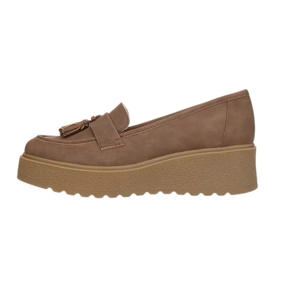 Soul Naturalizer Womens Josie Loafers Size 9.5M EU 40.5 Brown Slip-on NIB